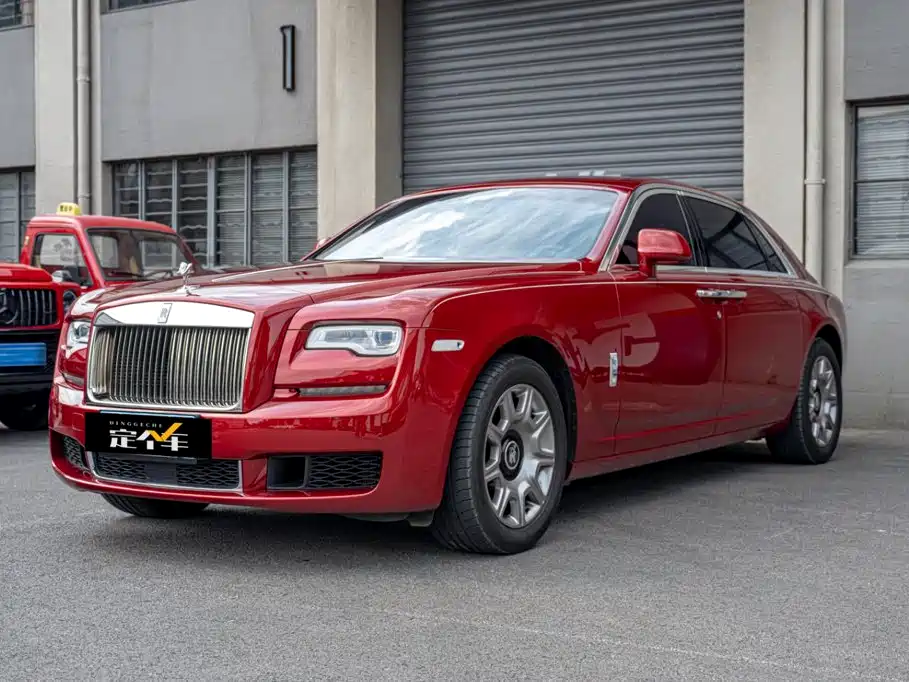 Rolls-Royce Ghost — миниатюра 3