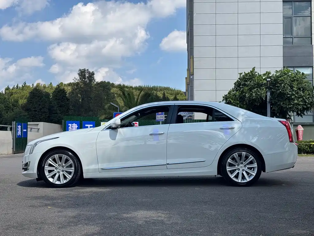 Cadillac ATS-L — миниатюра 8