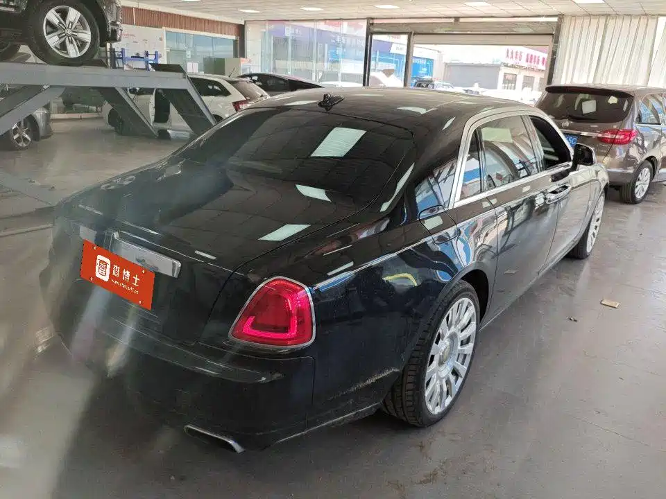 Rolls-Royce Ghost 2014 6.6T Long Wheelbase