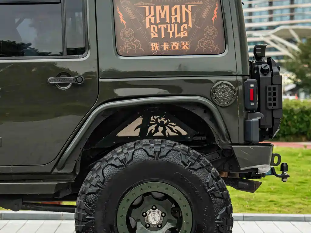 Jeep Wrangler — миниатюра 6