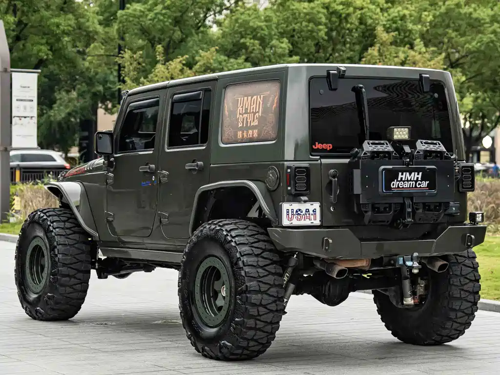 Jeep Wrangler — миниатюра 10