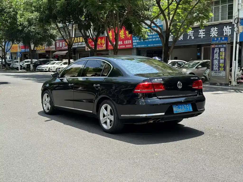 Volkswagen Magotan — миниатюра 6