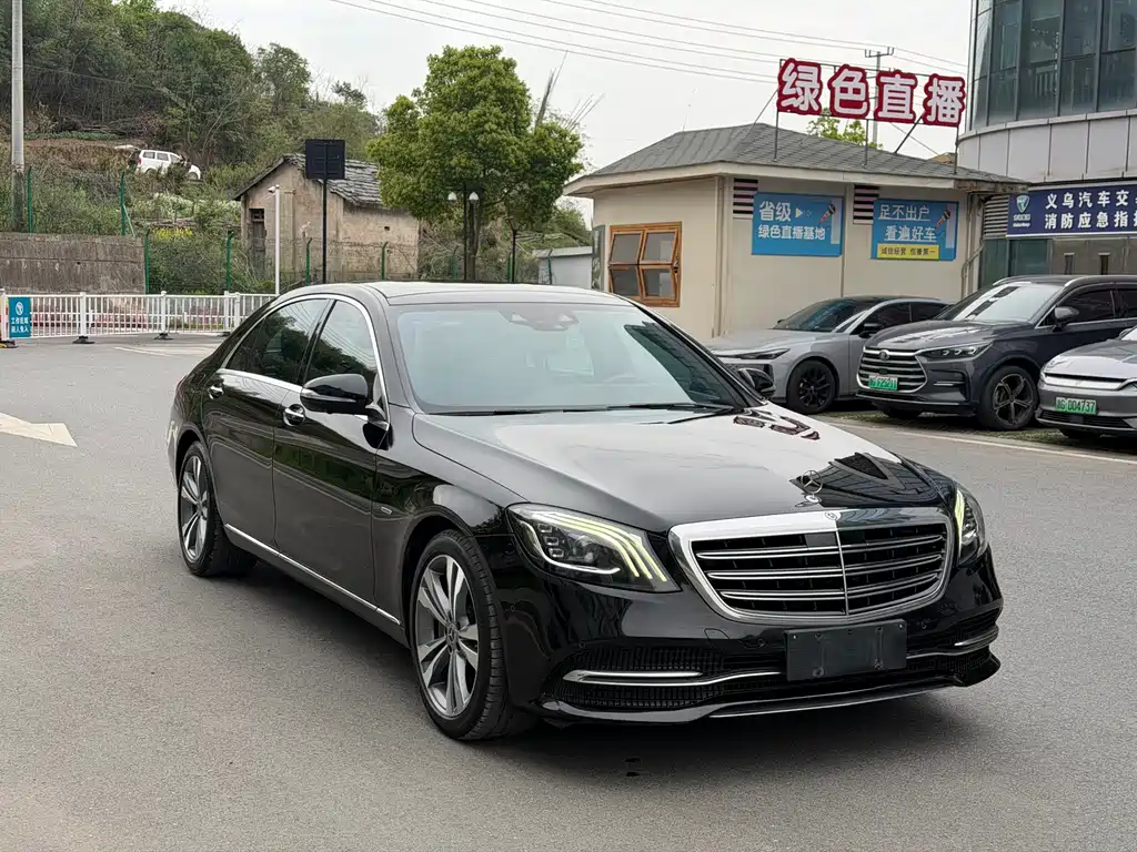 Mercedes-Benz S-Class S 2020 S 350 L Premium