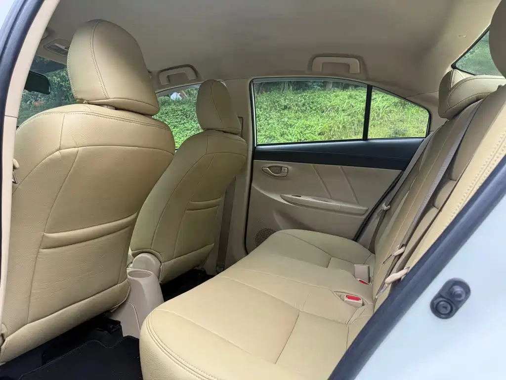 Toyota Vios 2017 1.5L CVT