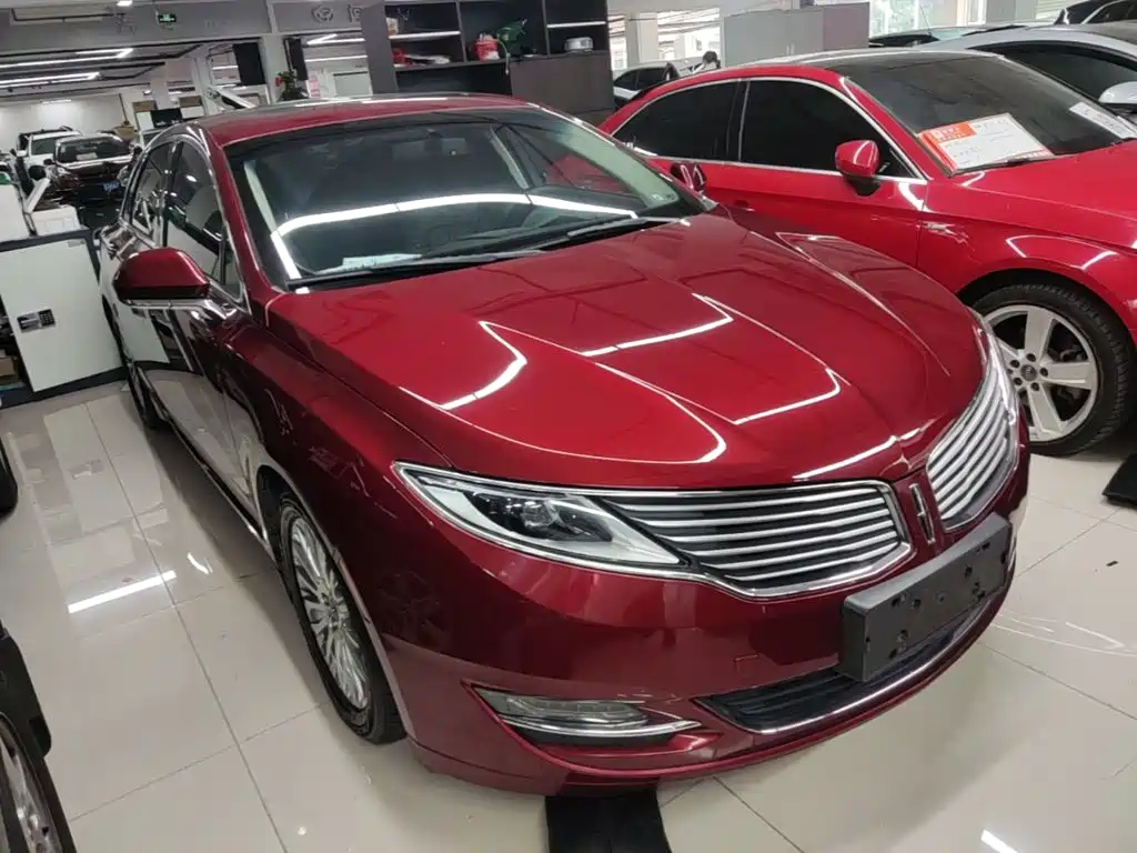 Lincoln MKZ — миниатюра 4