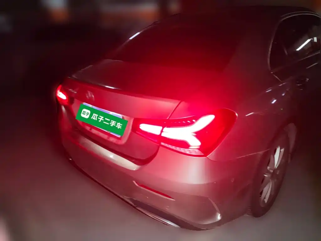 Mercedes-Benz A-Class — миниатюра 3