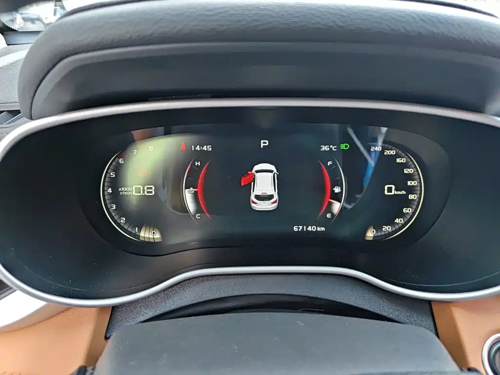 Geely Vision S1 — миниатюра 7