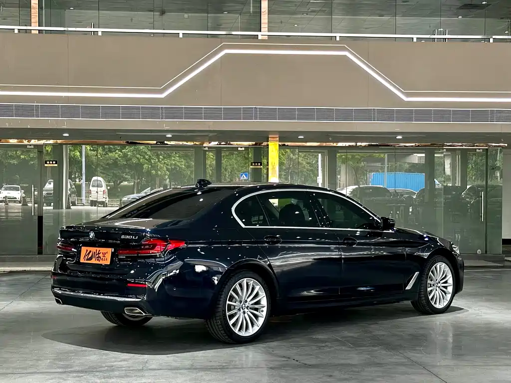BMW 5 Series — миниатюра 15