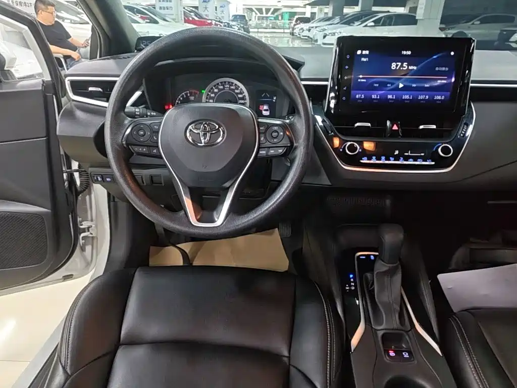 Toyota Levin — миниатюра 13