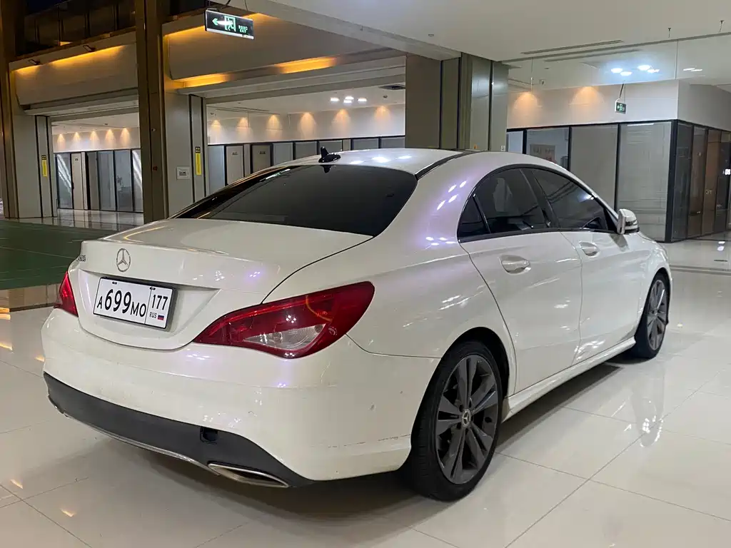 Mercedes-Benz CLA (Import) — миниатюра 13