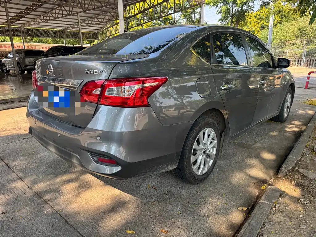 Nissan Sylphy — миниатюра 10