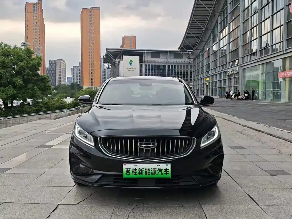 Geely Borui Hybrid — миниатюра 2