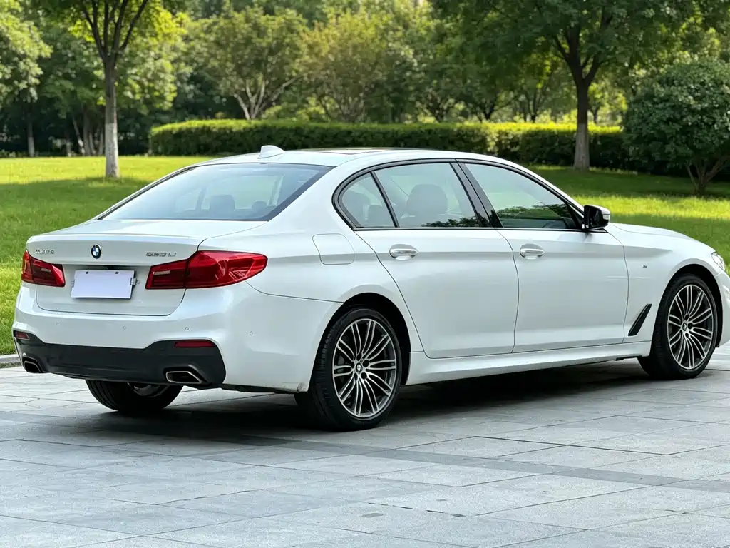 BMW 5 Series — миниатюра 4