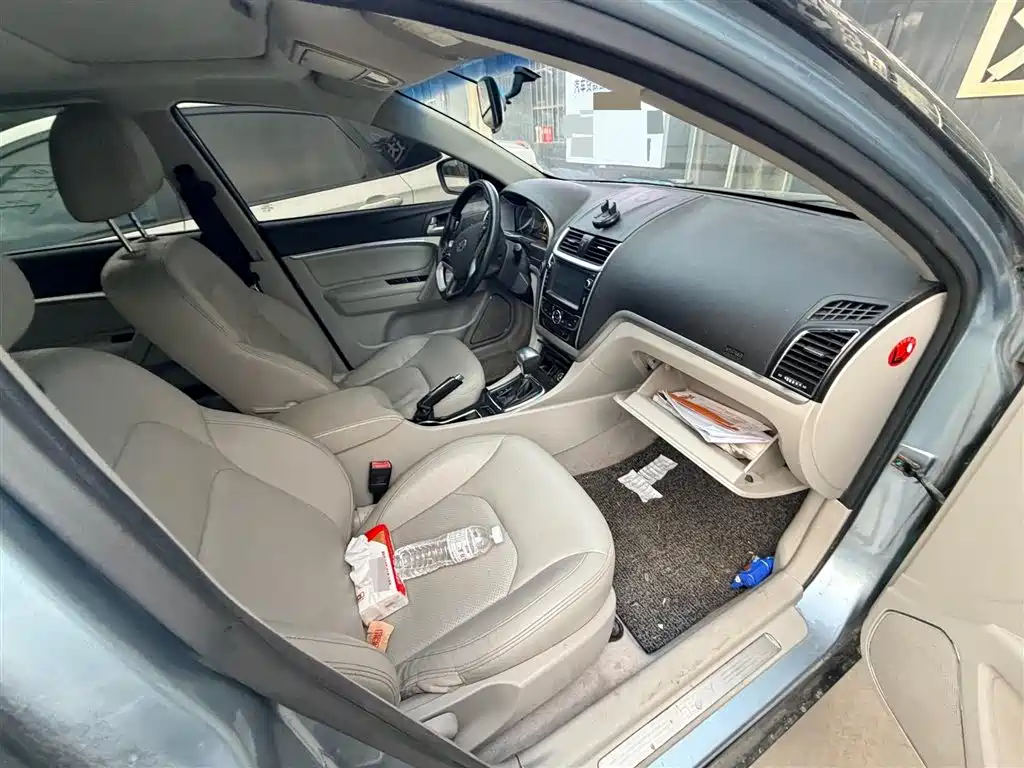 Geely Emgrand 2014 1.5L CVT Elite