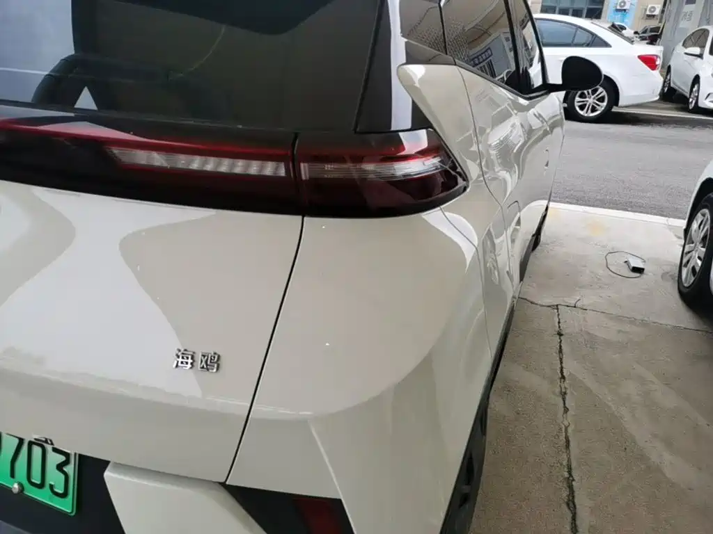 BYD Seagull — миниатюра 8