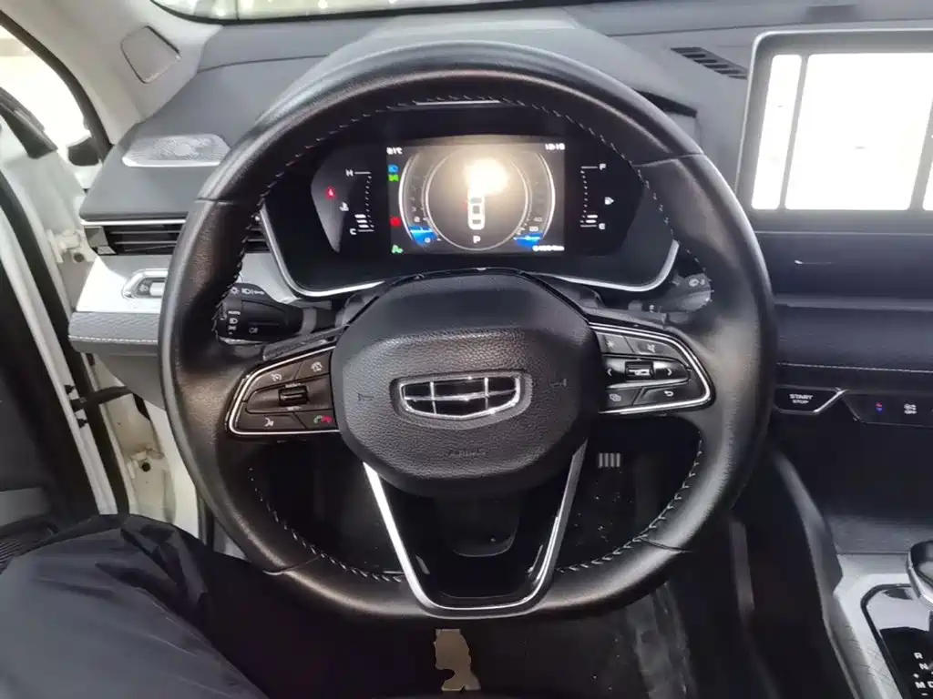 Geely Xingrui — миниатюра 11
