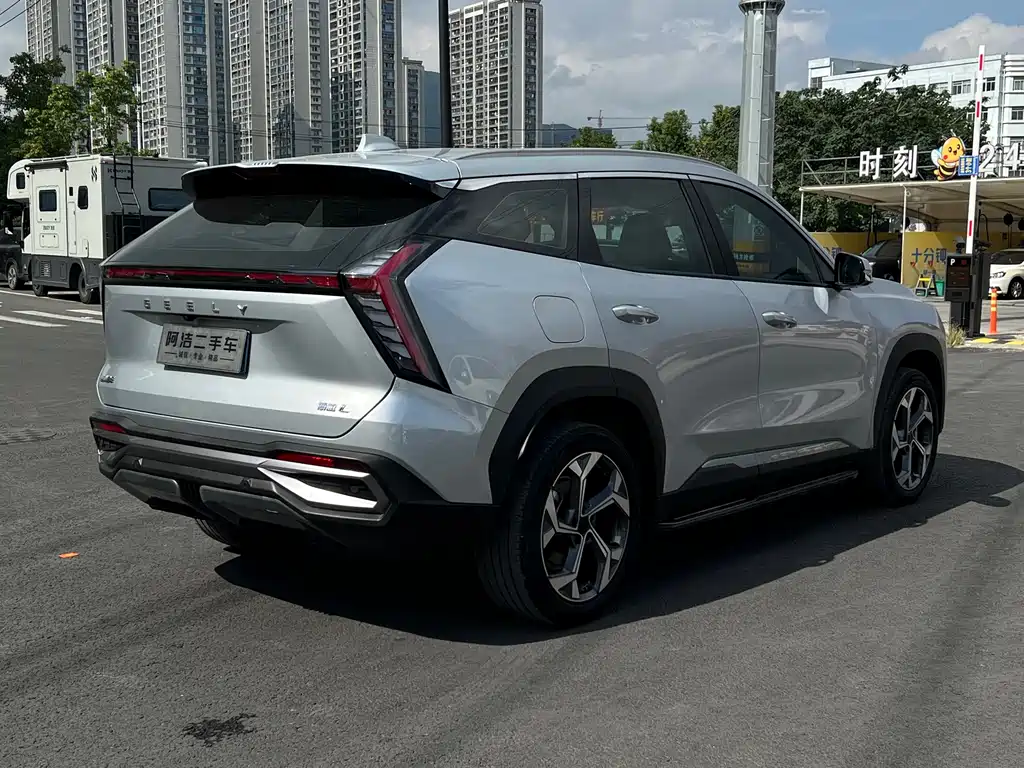 Geely Boyue L — миниатюра 8