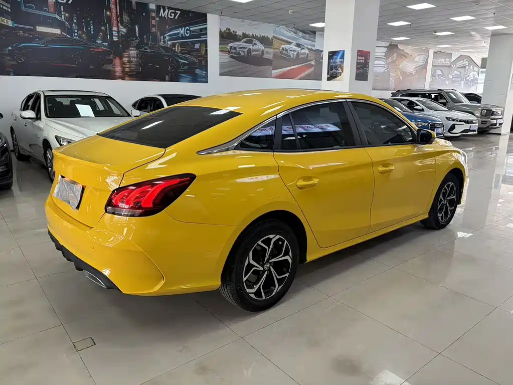 MG 5 2021 180DVVT CVT