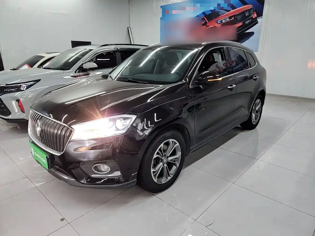 Borgward BX7 — миниатюра 2