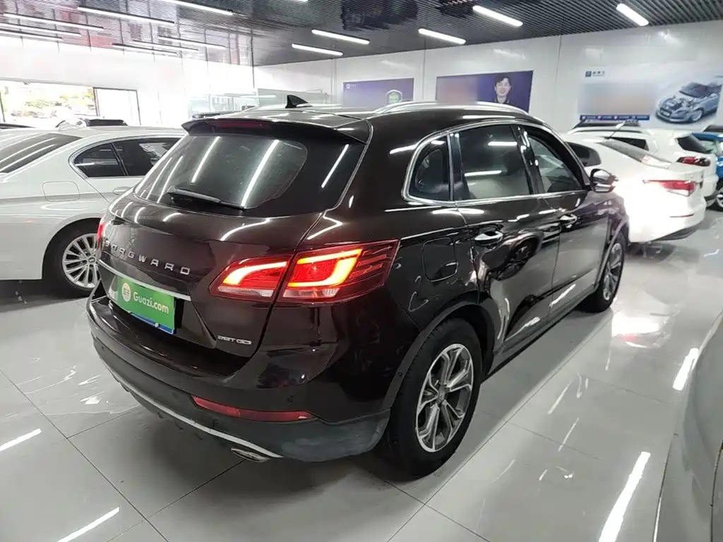 Borgward BX7 — миниатюра 7