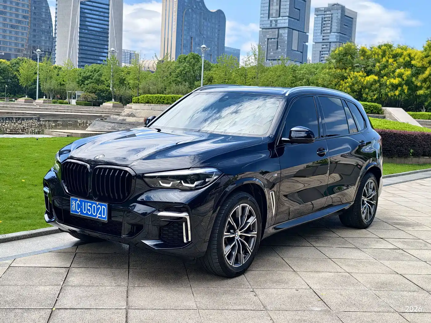 宝马X5 2022款 xDrive 30Li M运动套装 2022