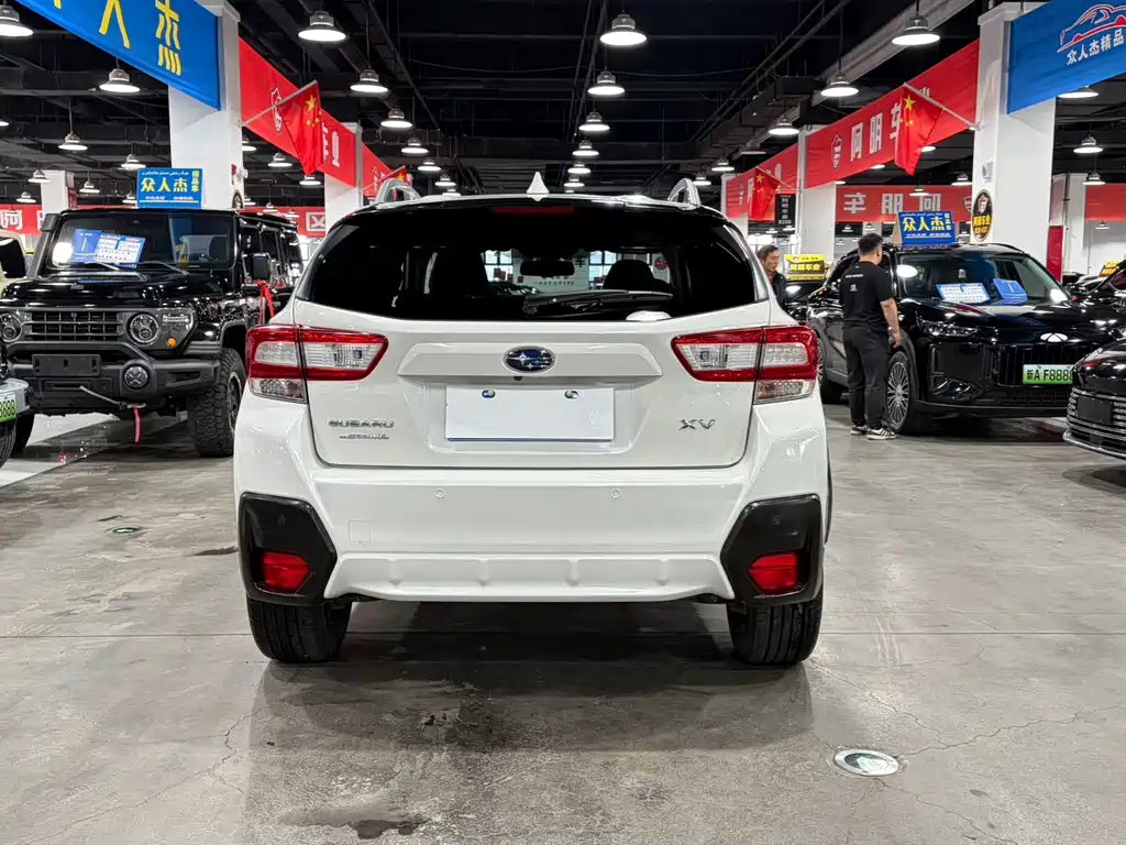 Subaru XV — миниатюра 7