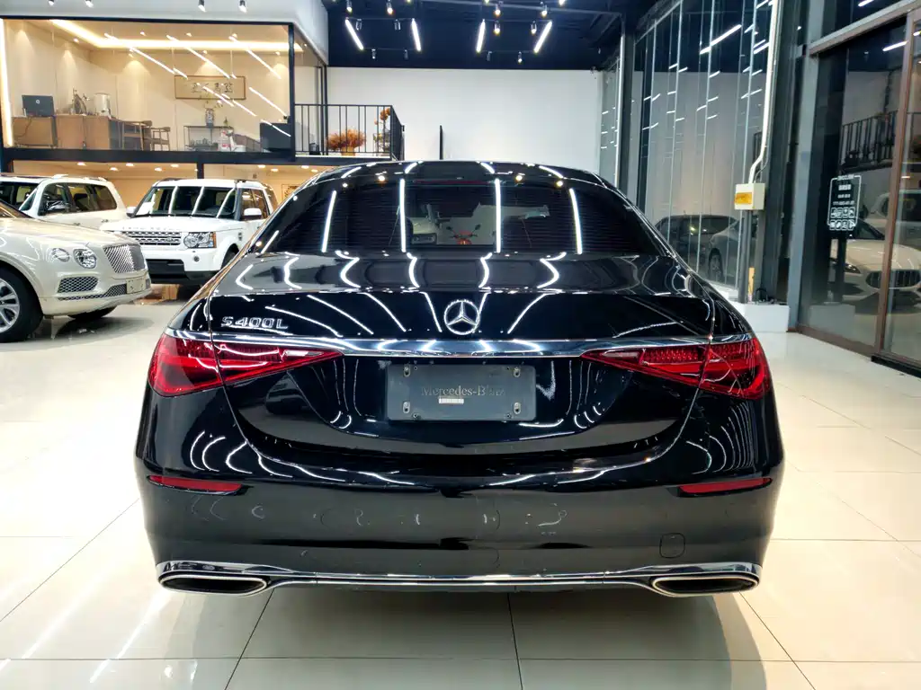 MERCEDES-BENZ S CLASS