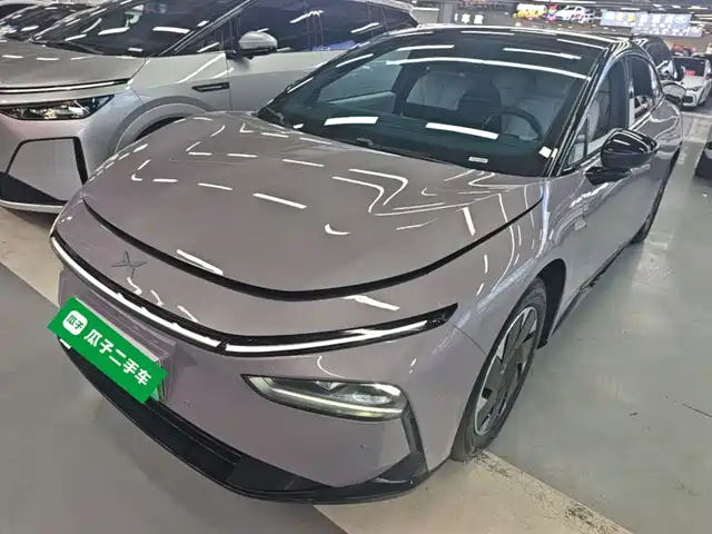 XPeng P7+