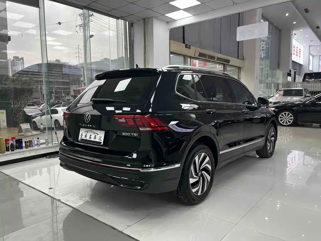 Volkswagen Tiguan L L 2025 300TSI AT