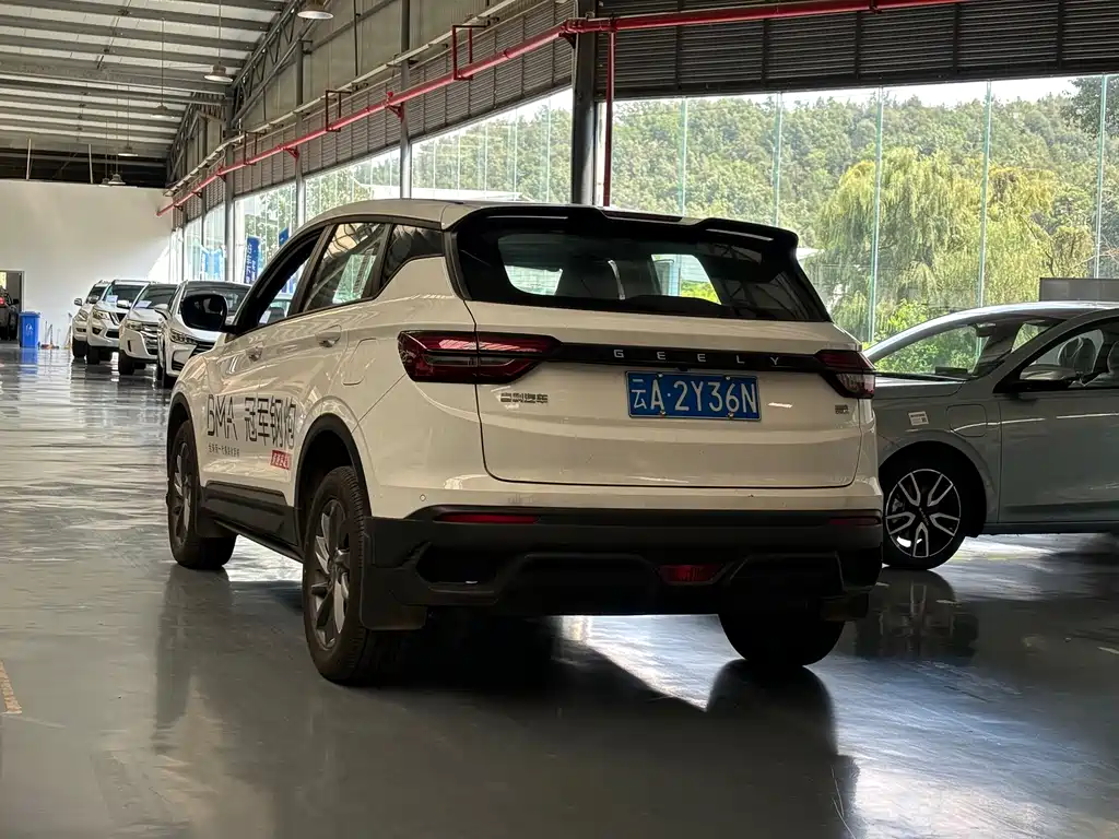 Geely Binyue - фото 15