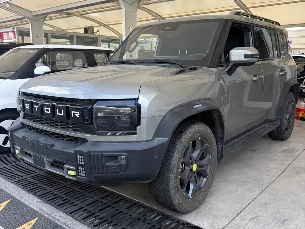 Jetour Traveller