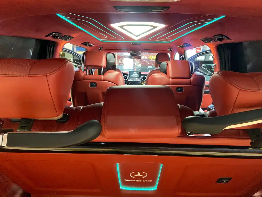 Mercedes-Benz 奔驰V级(进口) — миниатюра 26
