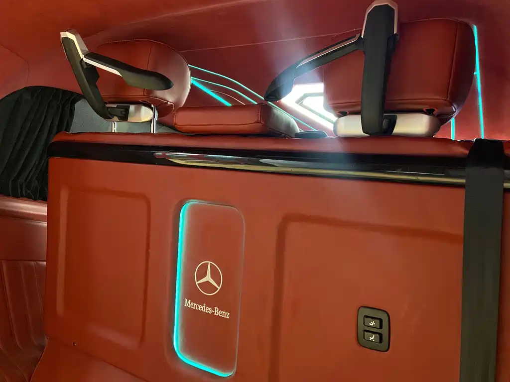 Mercedes-Benz 奔驰V级(进口) — миниатюра 29