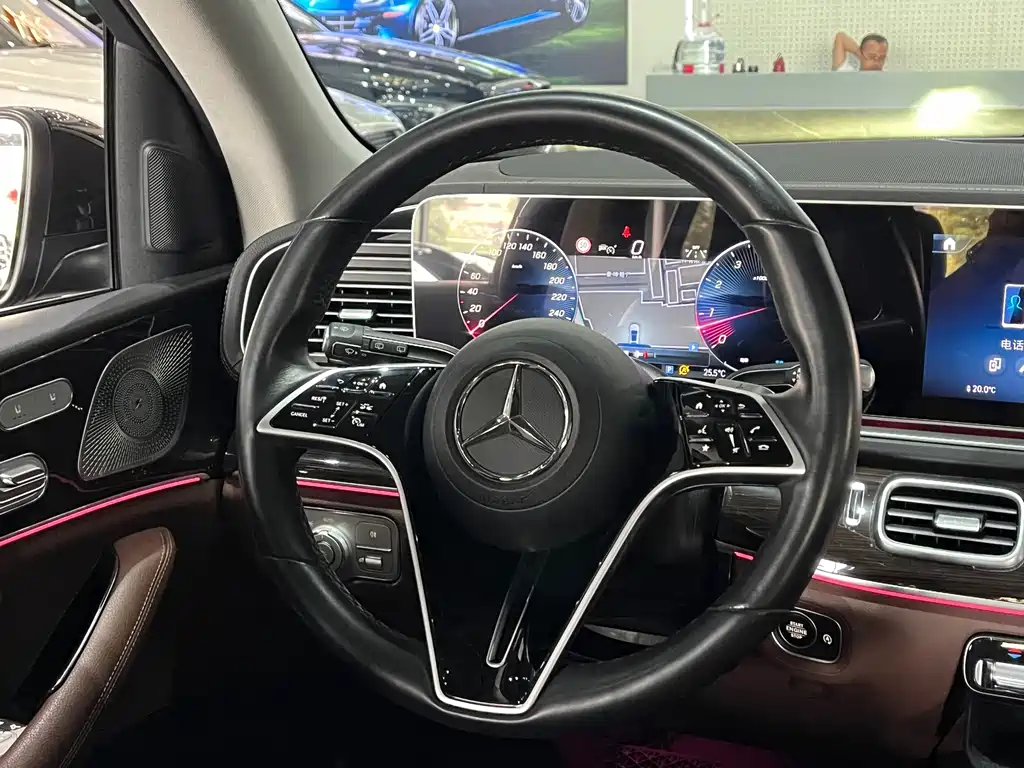 Mercedes-Benz GLE (Import) — миниатюра 14