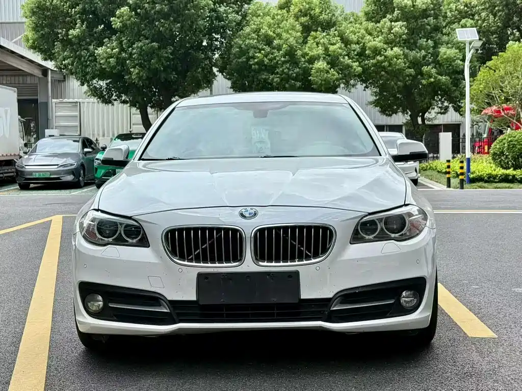 BMW 5 Series — миниатюра 2
