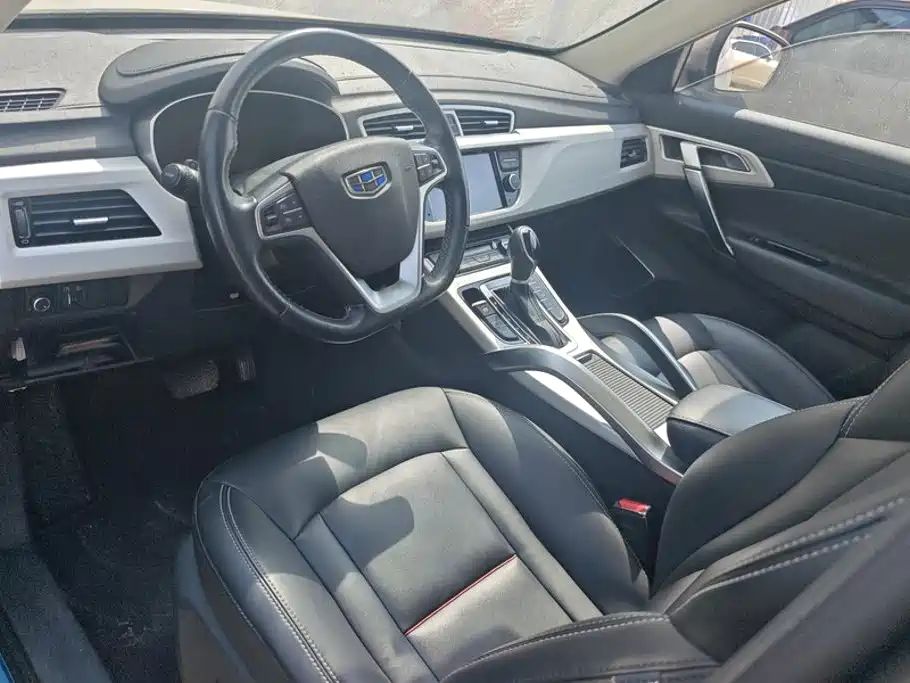Geely Boyue — миниатюра 12
