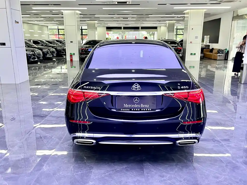 Mercedes-Benz S-Class — миниатюра 5
