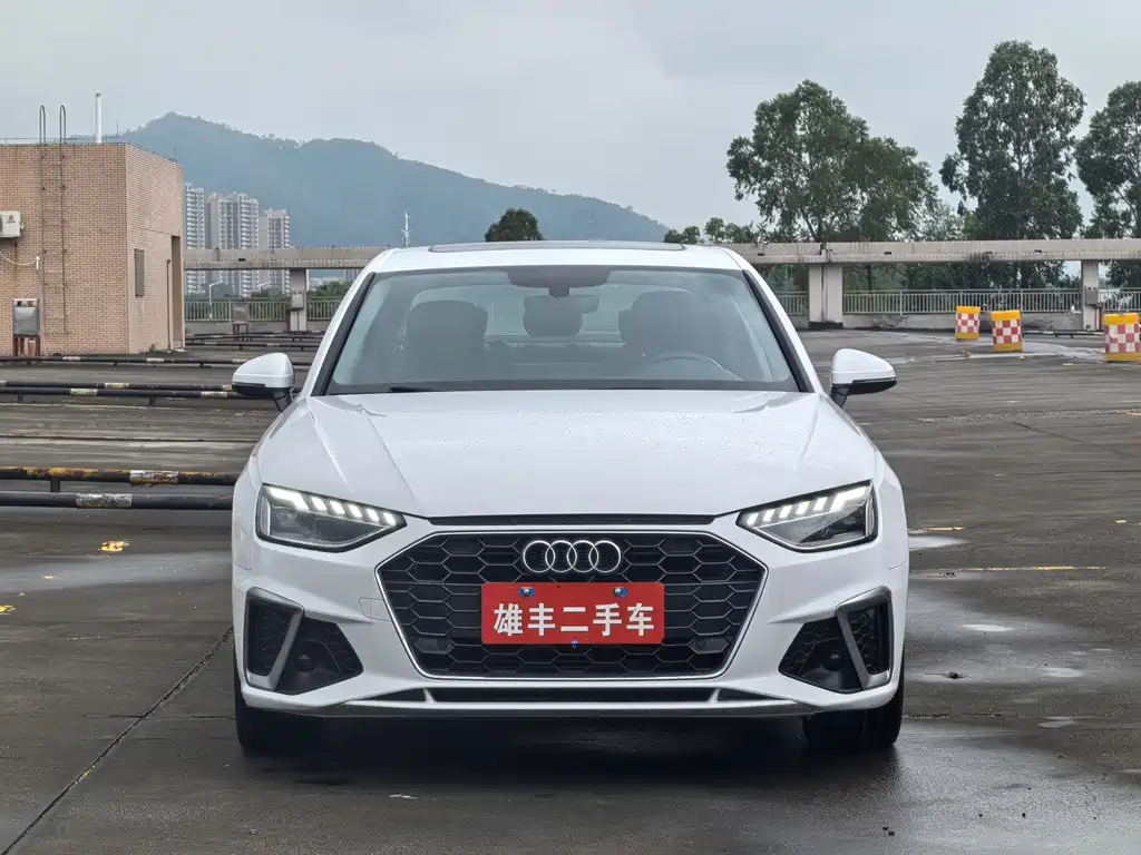 Audi A4L — миниатюра 2