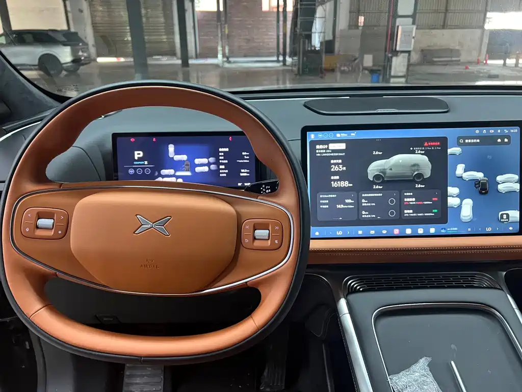 XPeng G9 — миниатюра 12