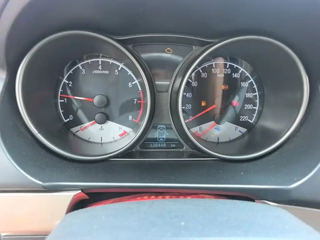 Geely GX7 — миниатюра 12