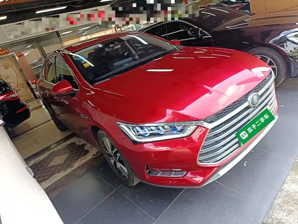 BYD Qin Pro NEV — миниатюра 4