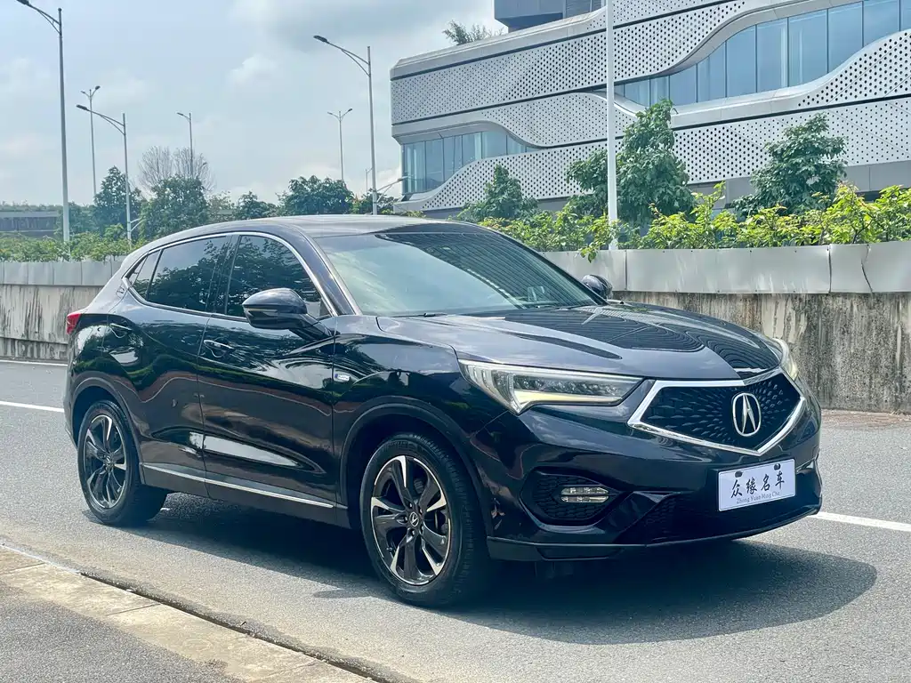 Acura CDX 2018 2.0L Hybrid
