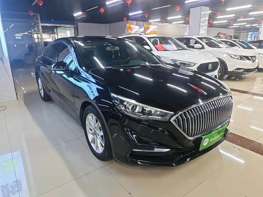 Hongqi Hongqi H5 — миниатюра 4