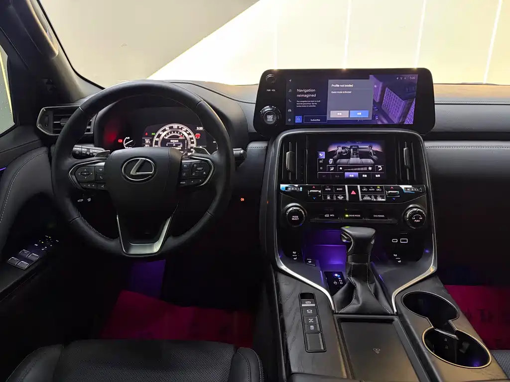 Lexus LX — миниатюра 22