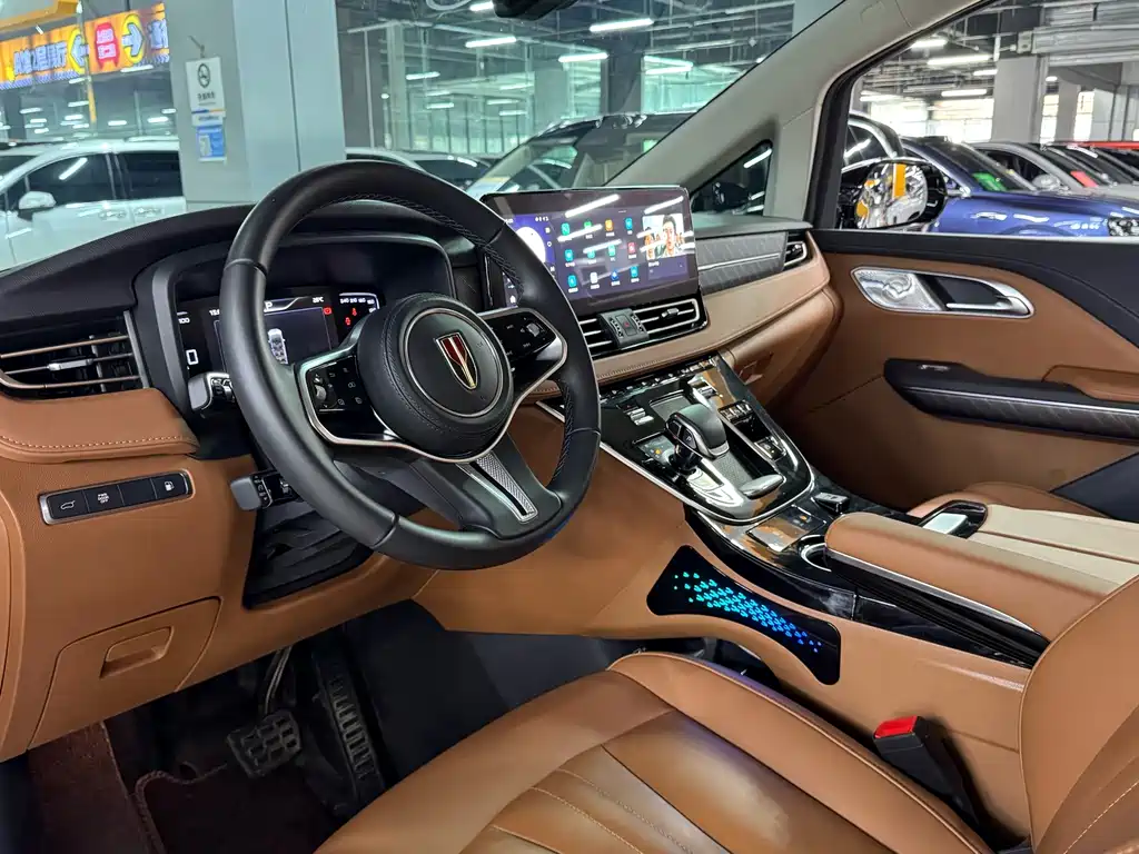 Hongqi Hongqi HQ9 PHEV — миниатюра 9