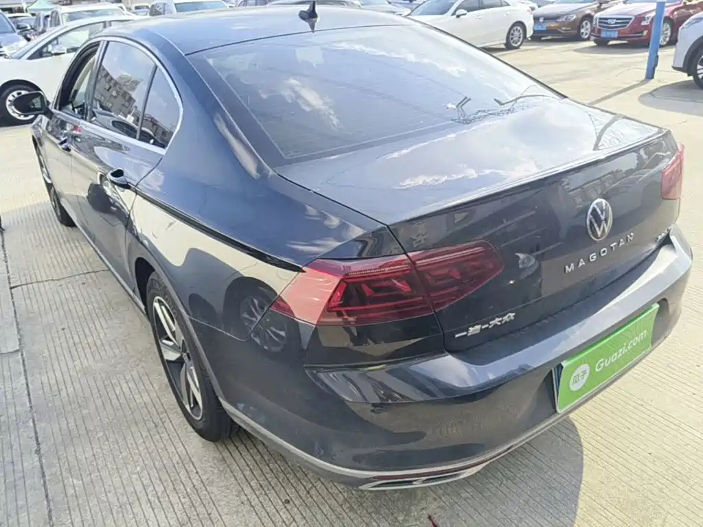 Volkswagen Magotan — миниатюра 5