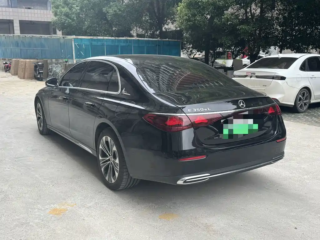 Mercedes-Benz E-Class New Energy — миниатюра 4