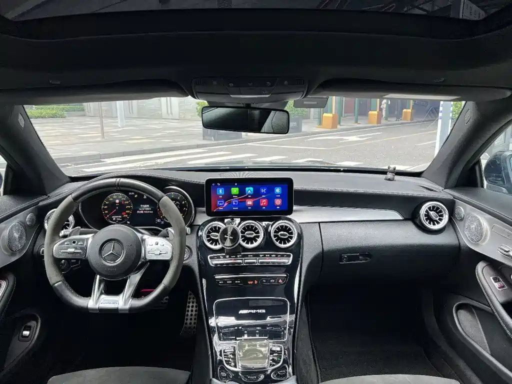 Mercedes-Benz C-Class AMG — миниатюра 5