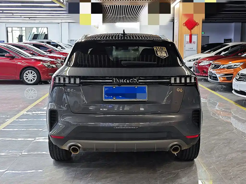 Lynk & Co 06 — миниатюра 7