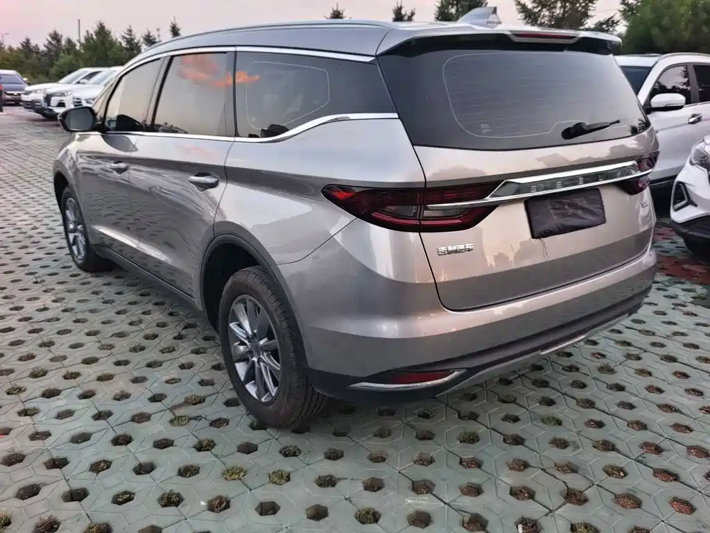 GEELY AUTOMOBILE JIAJIE